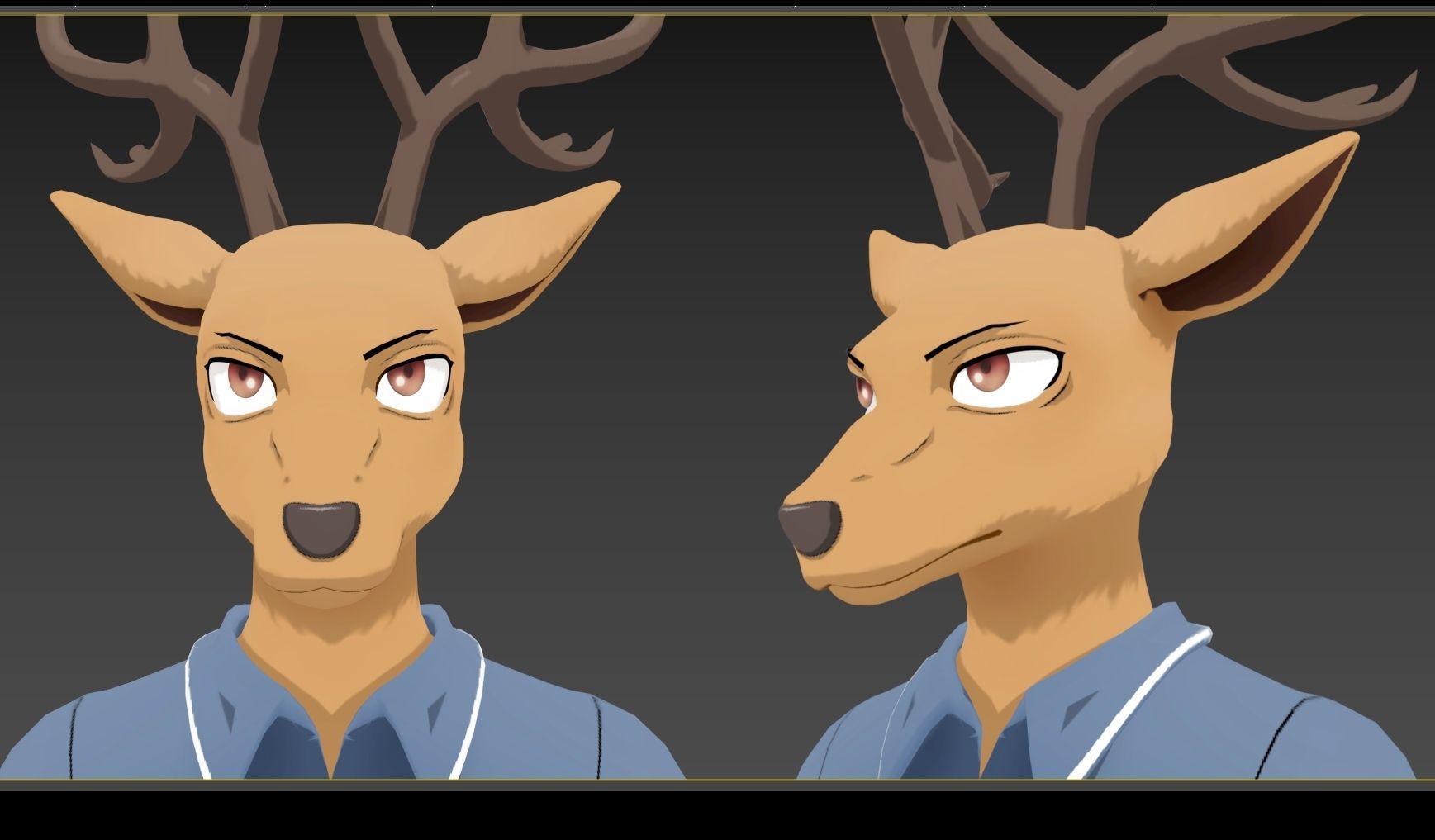 Louis Beastars VRChat 3D model_3