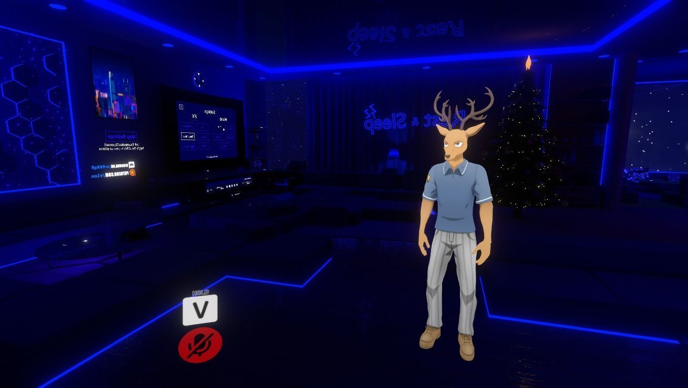 Louis Beastars VRChat 3D model_5