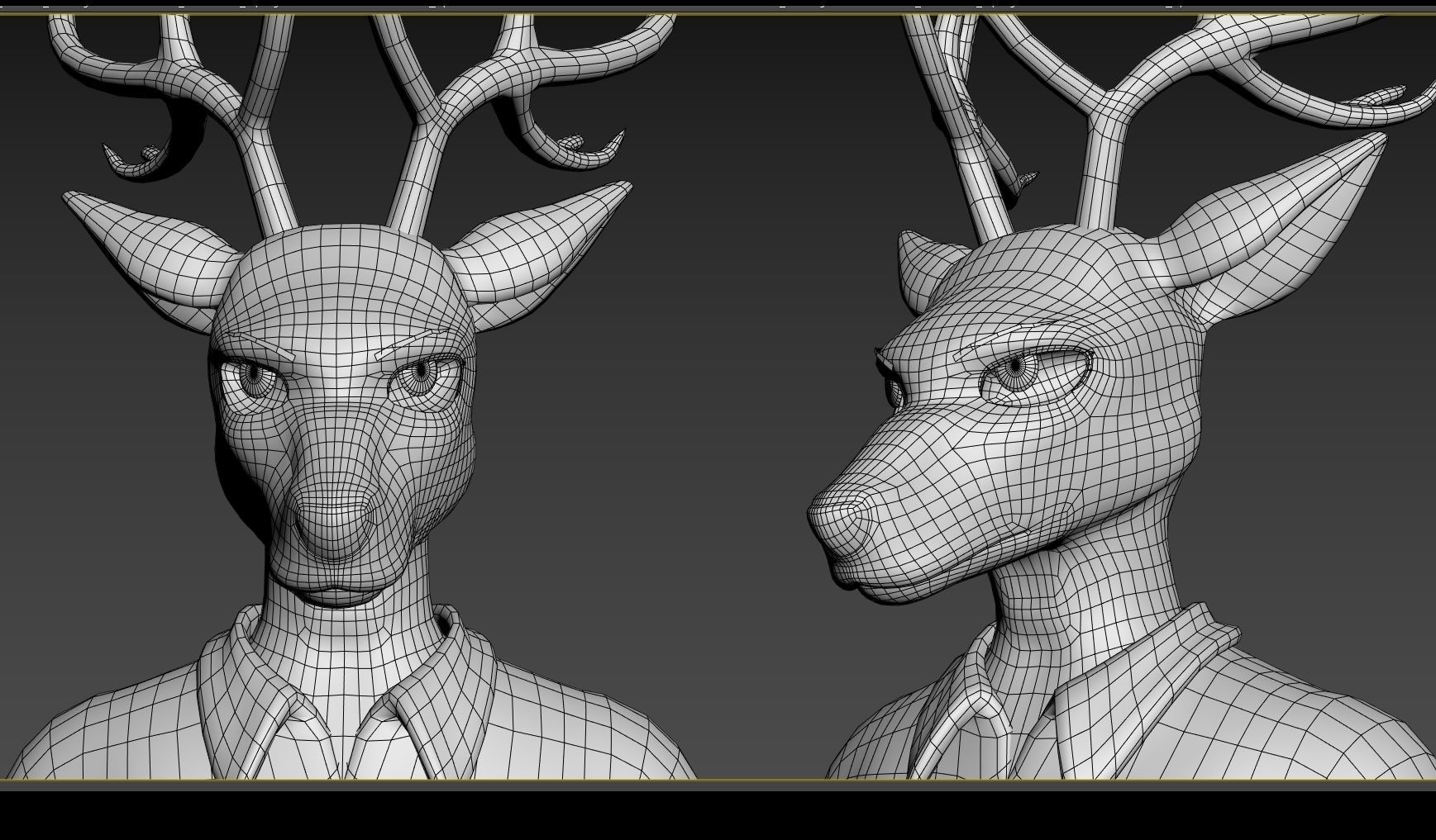 Louis Beastars VRChat 3D model_4