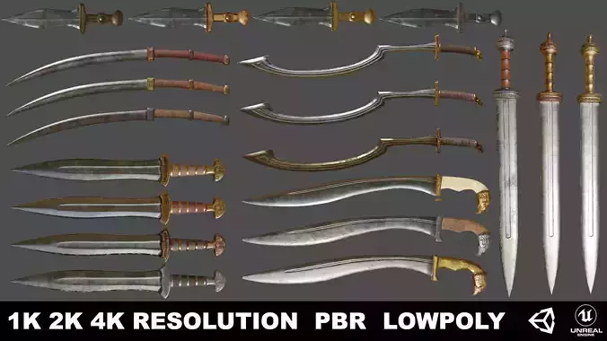 Ancient Weapons Collection