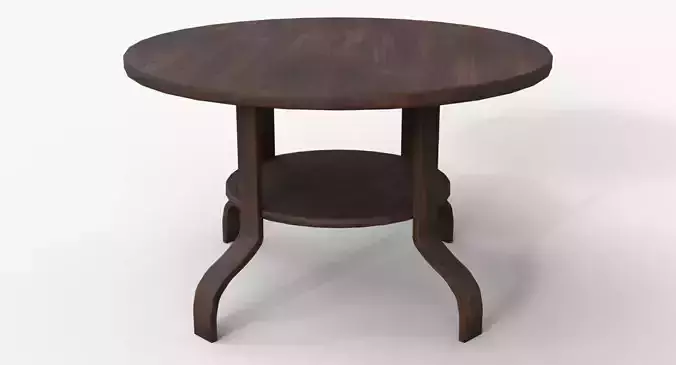 Table round side
