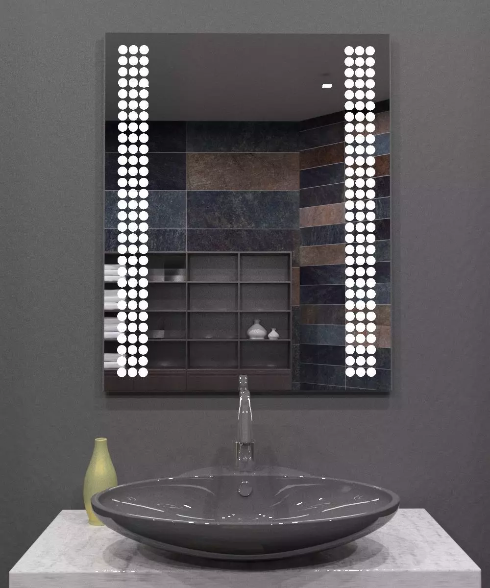Illuminated Mirror 16 3D model_0