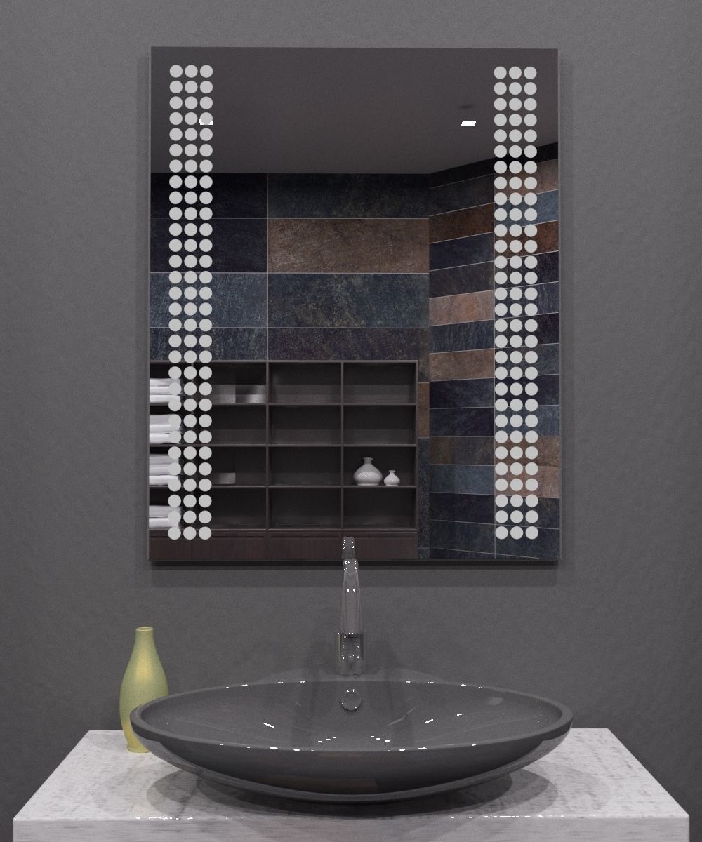 Illuminated Mirror 16 3D model_1