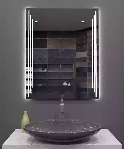 Illuminated Mirror 17