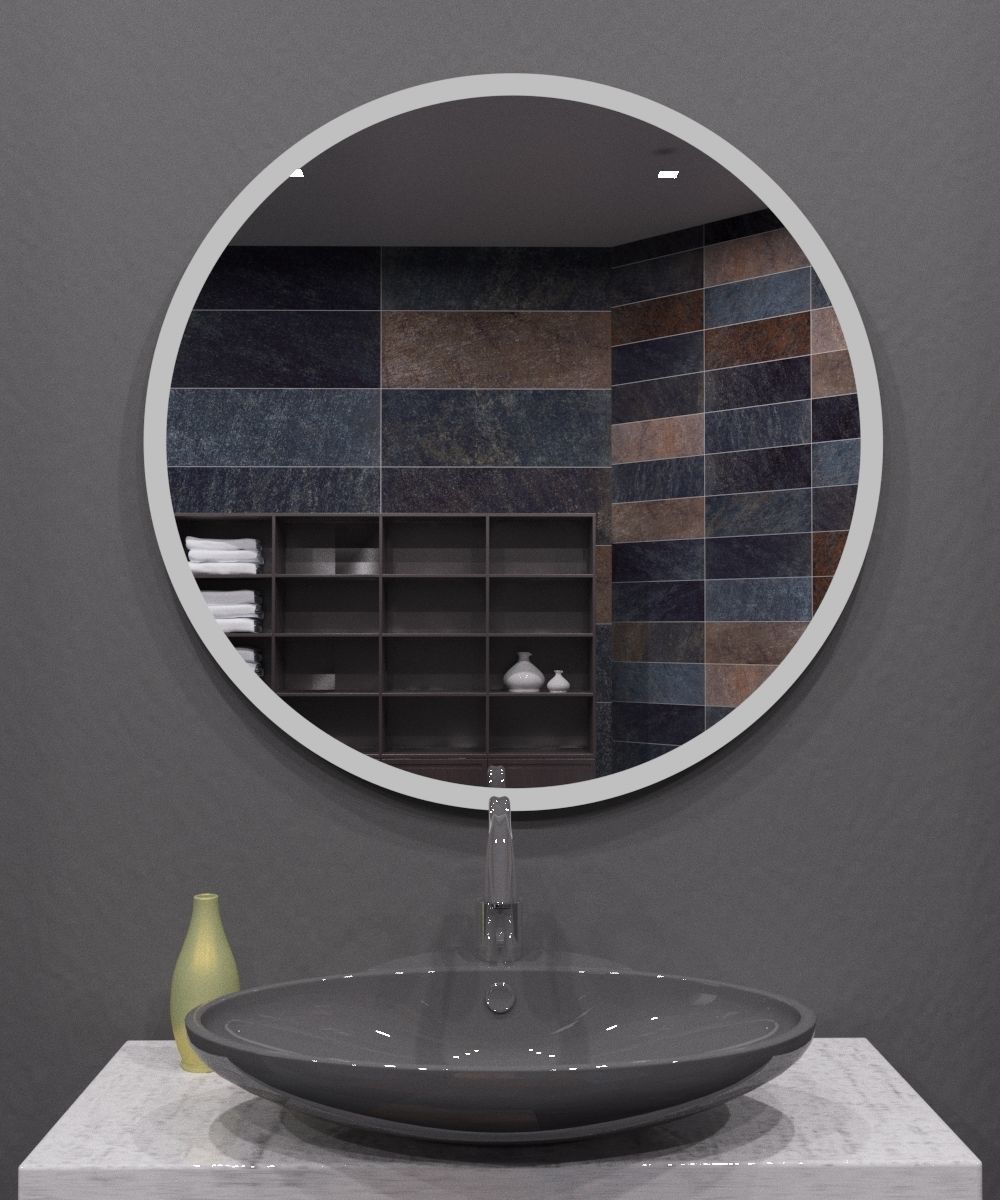 Illuminated Mirror 18 3D model_1