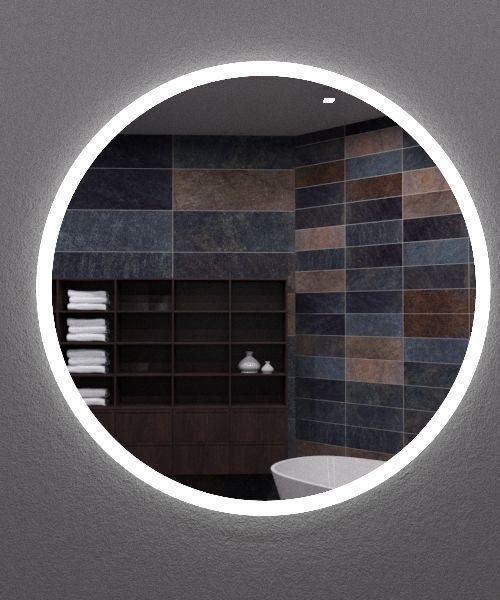 Illuminated Mirror 18 3D model_2