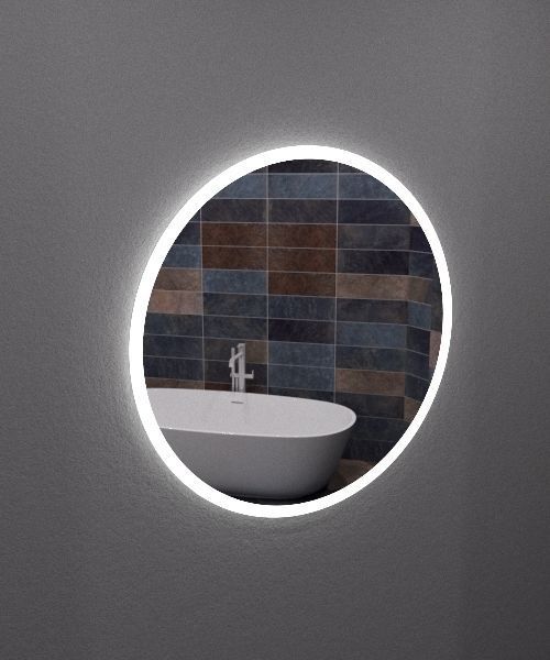 Illuminated Mirror 18 3D model_3