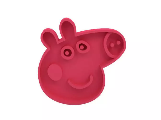 Cookie cutter 3D print model