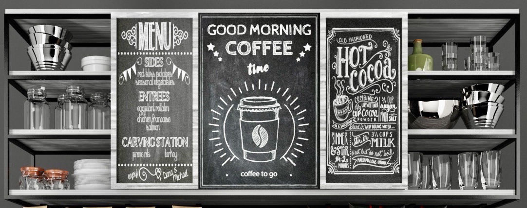 Coffee dot Modern 2 3D model_2