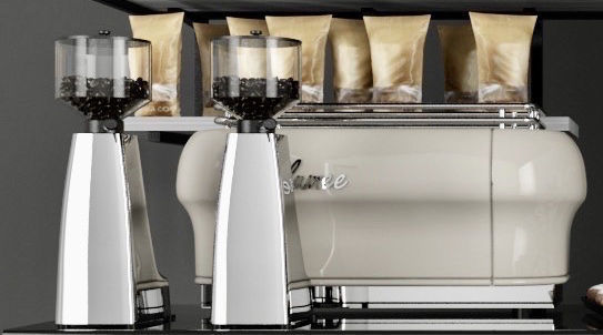 Coffee dot Modern 2 3D model_3