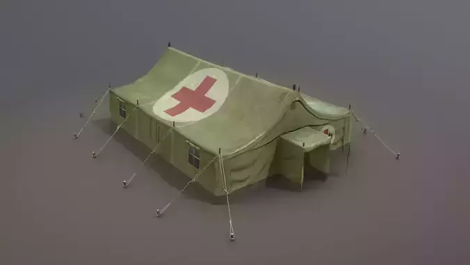 Military Tent 01 MedicalForest