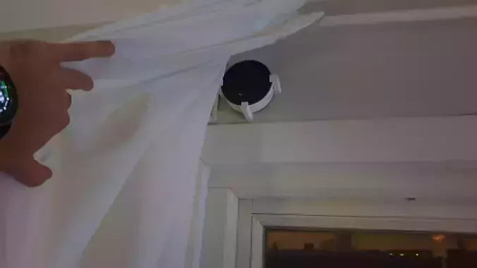 Amazon Alexa echo dot wall and roof mount