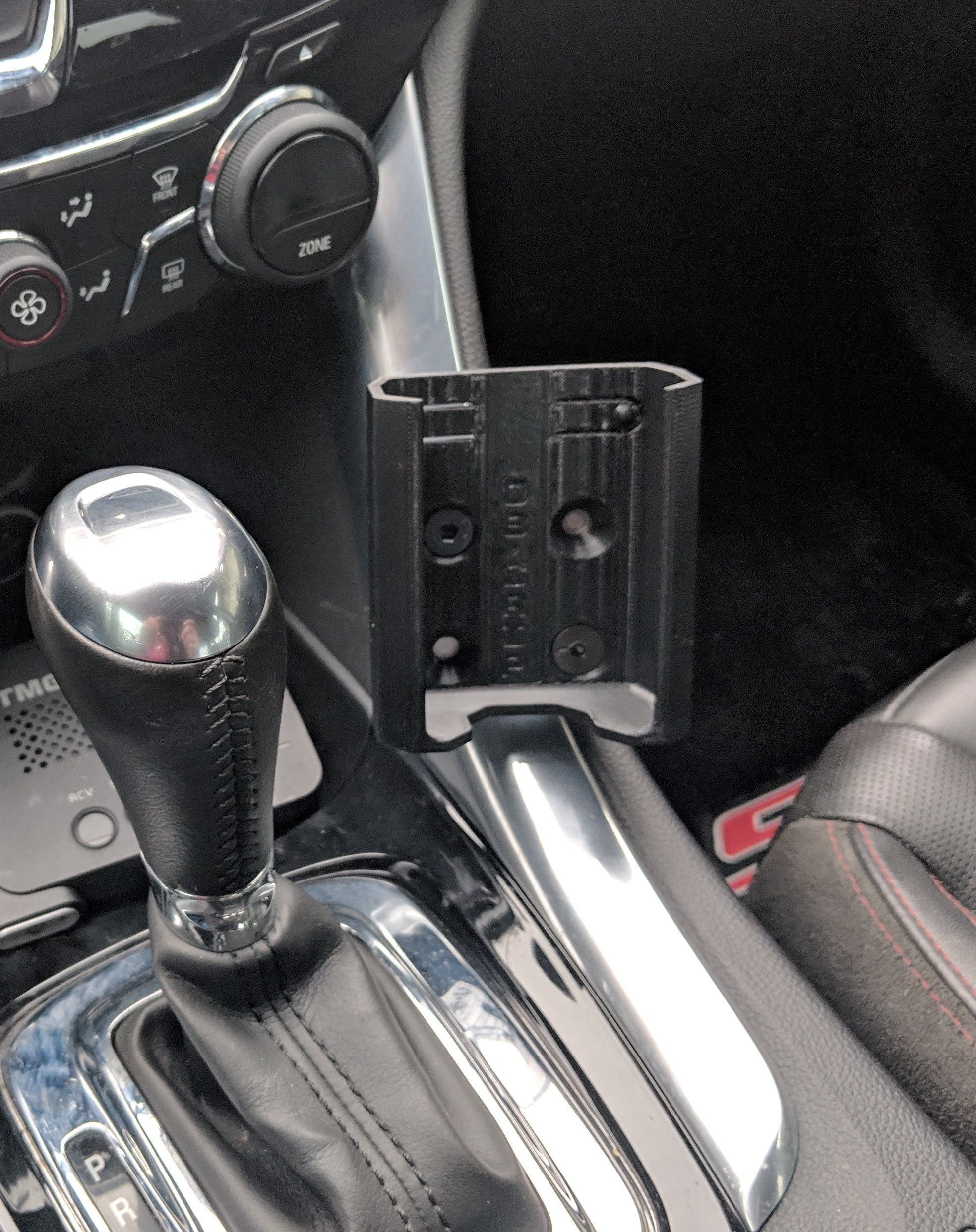 Car-Mount-Uniden-BCD436HP-RAM-OBGrip gear shifter in car 3D print model_0