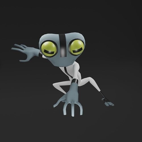Grey Matter 3D model