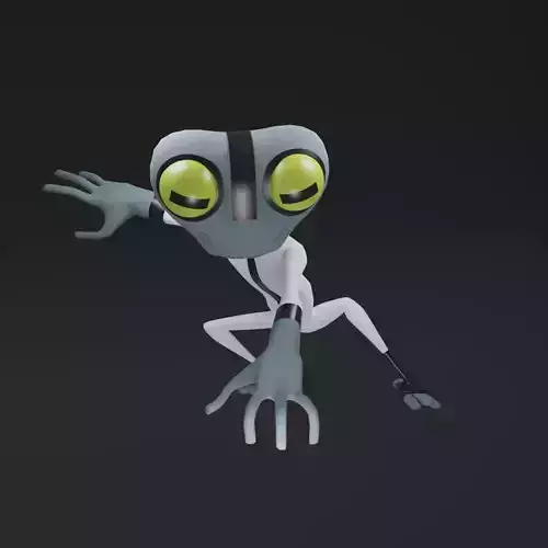 Grey Matter 3D model