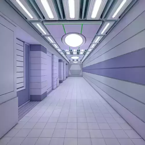 Sci Fi Corridor 