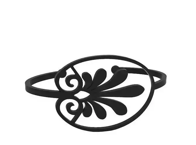 Bracelet with ornate design