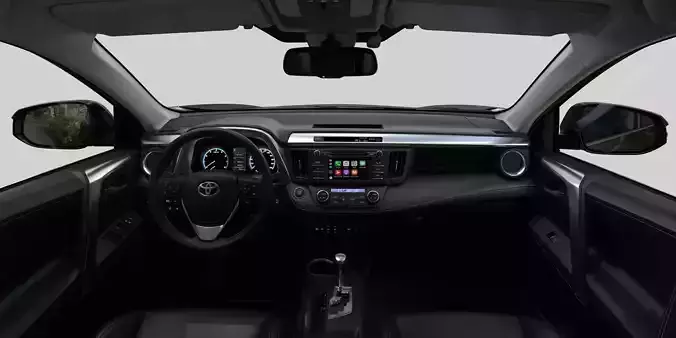 Toyota RAV 4 2017  Adventure Interior