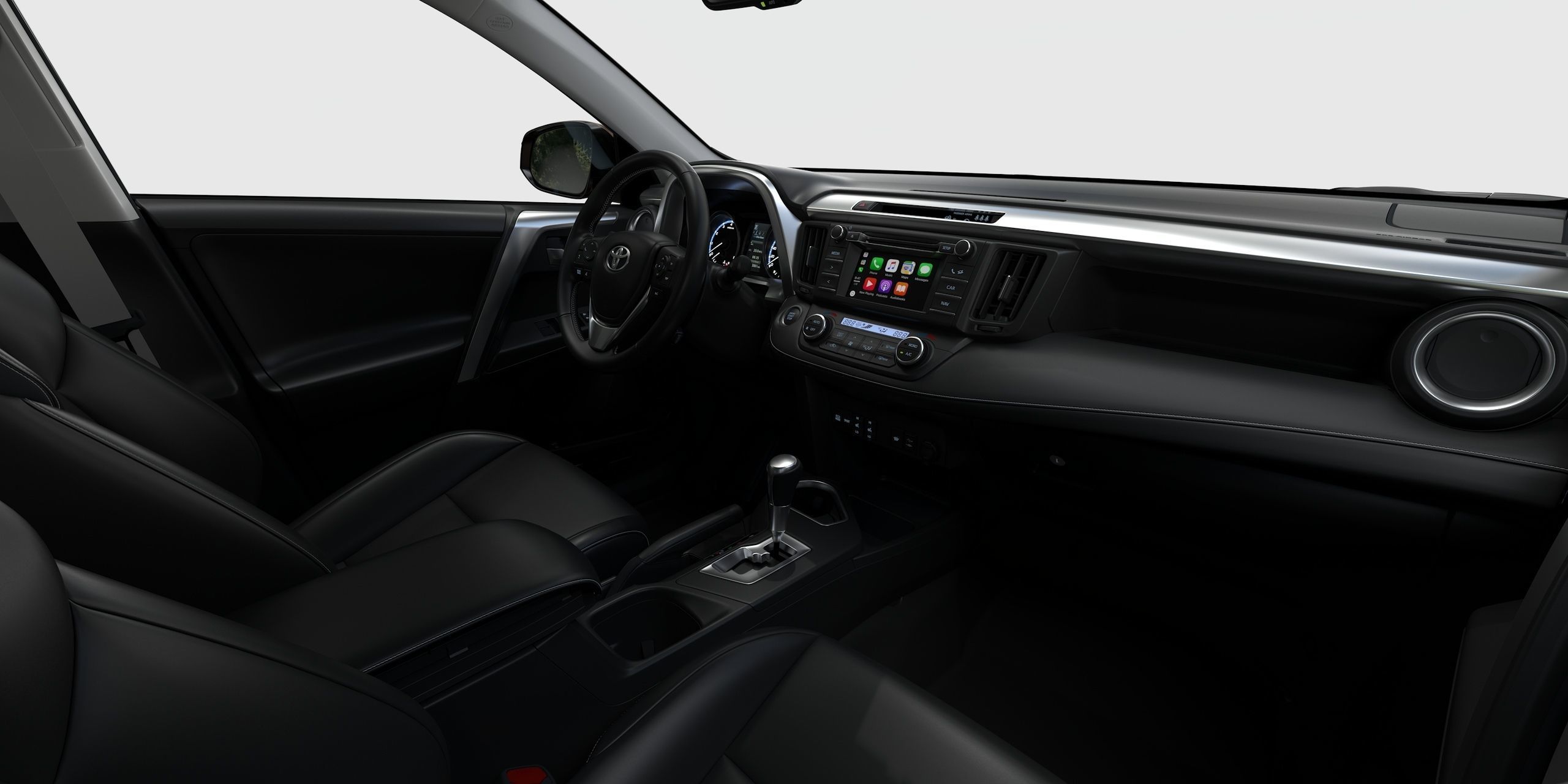 Toyota RAV 4 2017 Adventure Interior 3D model | CGTrader