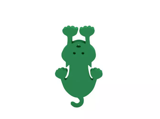 Door stop 3D print model_0