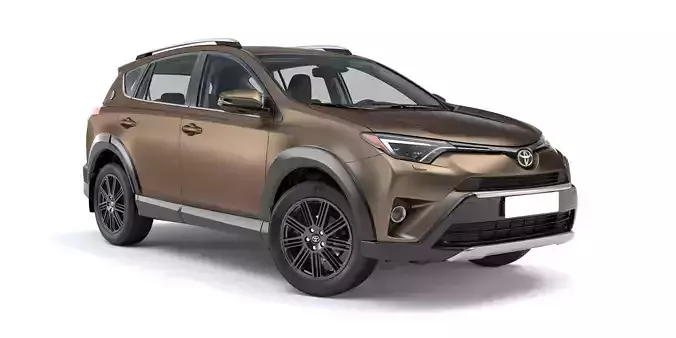 Toyota RAV 4 2017  Adventure without interior