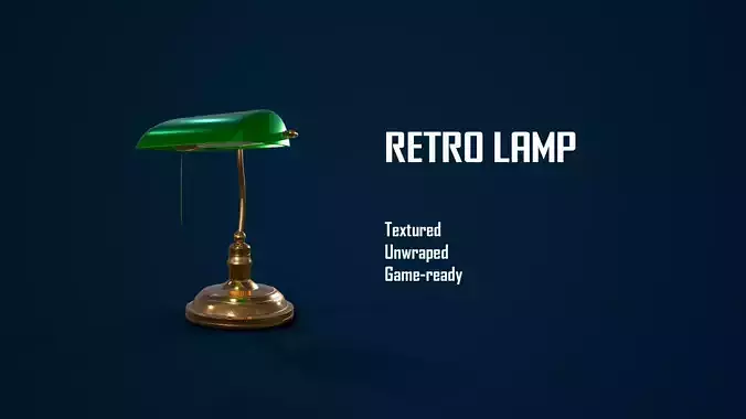 Retro Lamp
