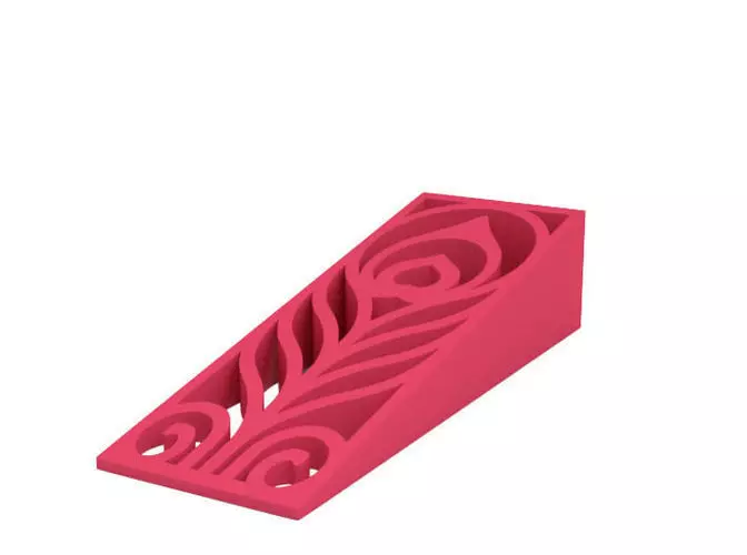 Door stop 3D print model