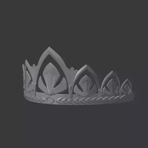 Frozen 2  Queen Crown