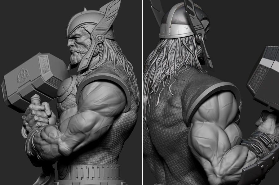 THOR - Badass 3D print model_4