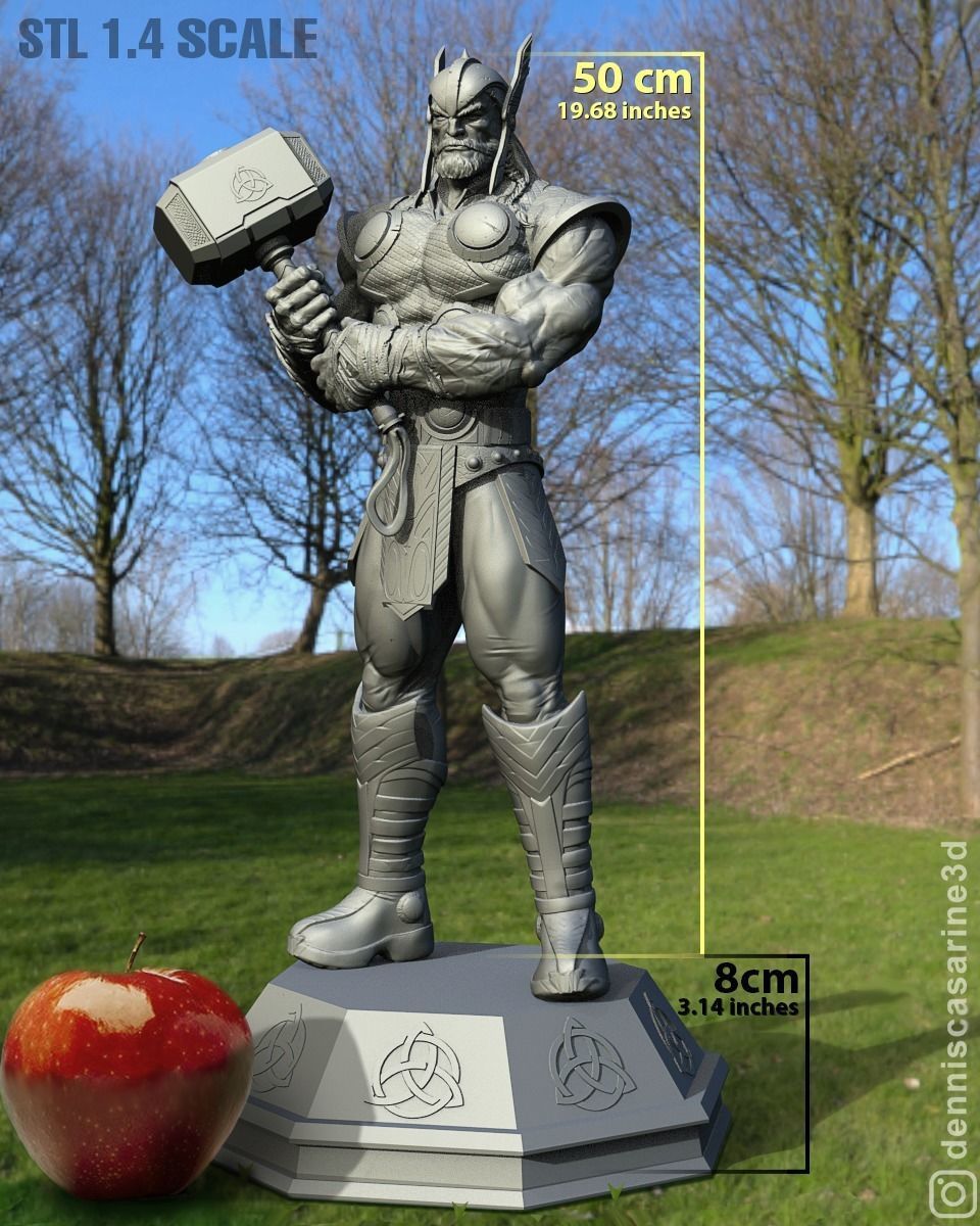 THOR - Badass 3D print model_1