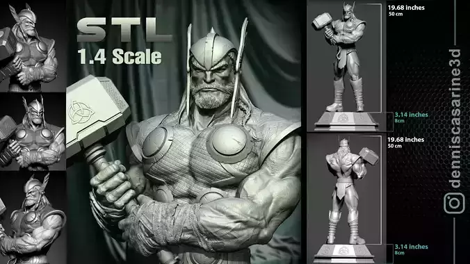 THOR - Badass 3D print model