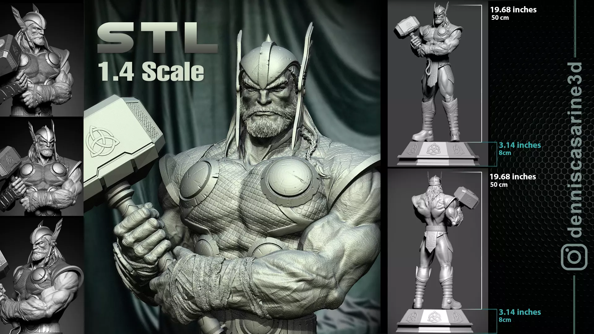 THOR - Badass 3D print model_0