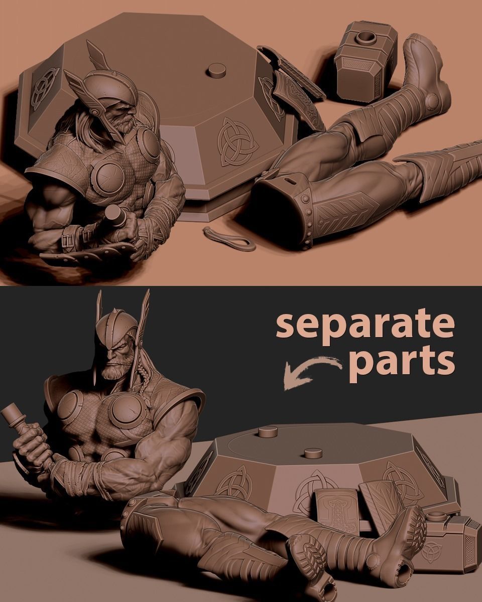 THOR - Badass 3D print model_2