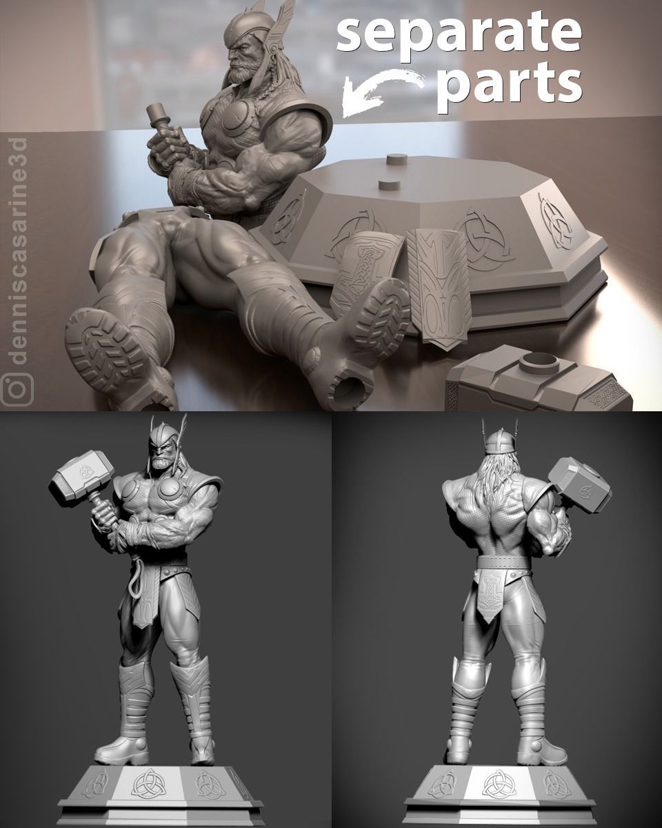 THOR - Badass 3D print model_11