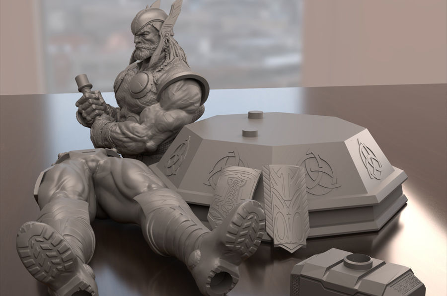 THOR - Badass 3D print model_3
