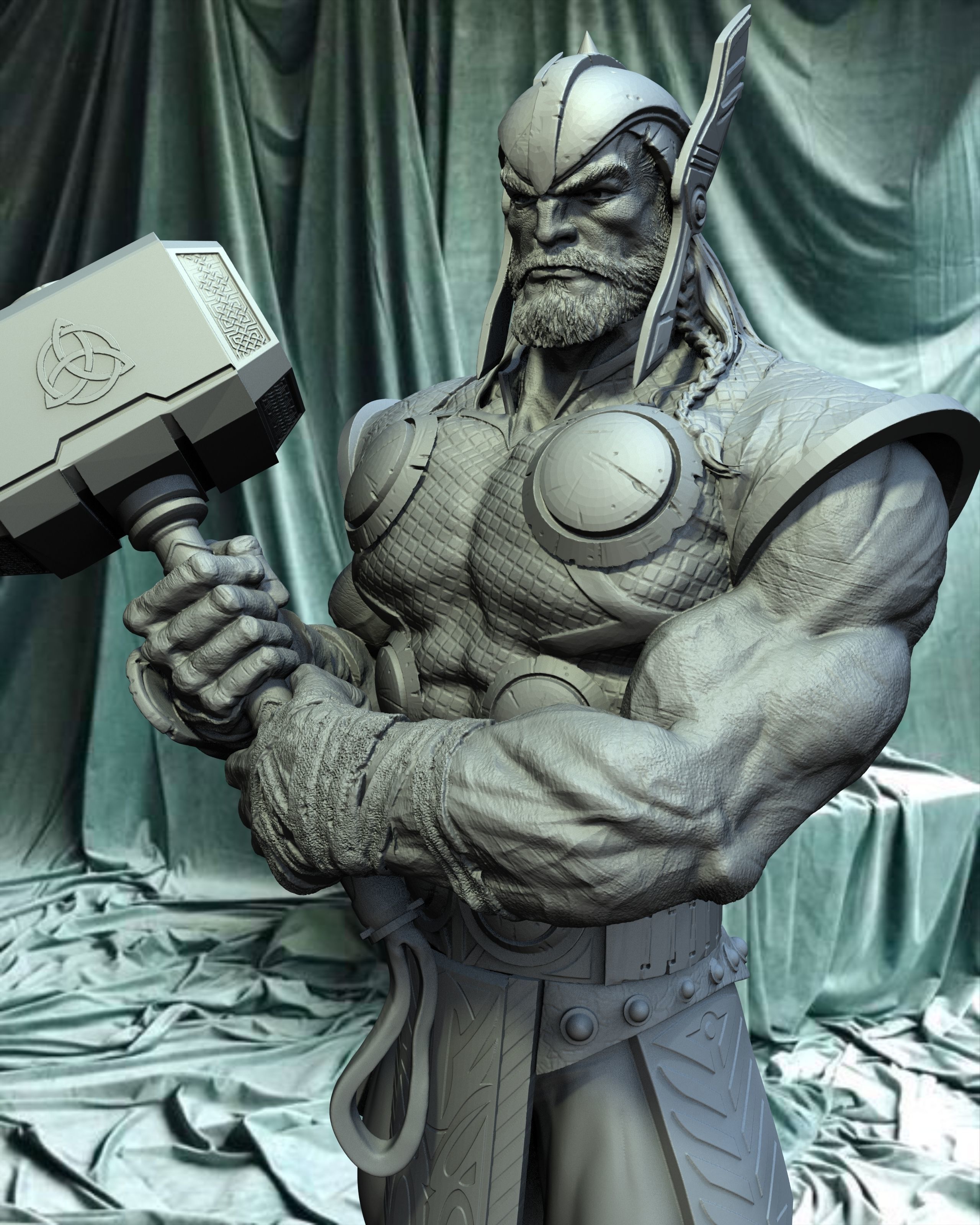 THOR - Badass 3D print model_7