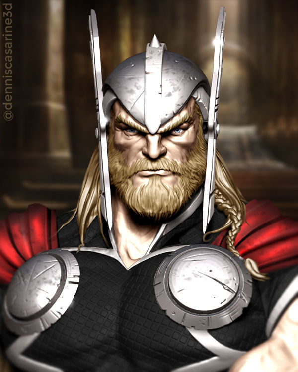 THOR - Badass 3D print model_9