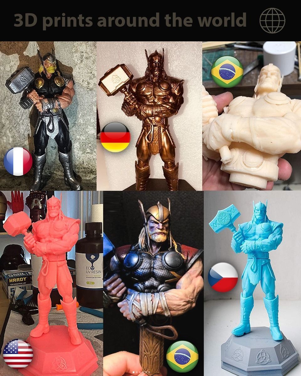 THOR - Badass 3D print model_8