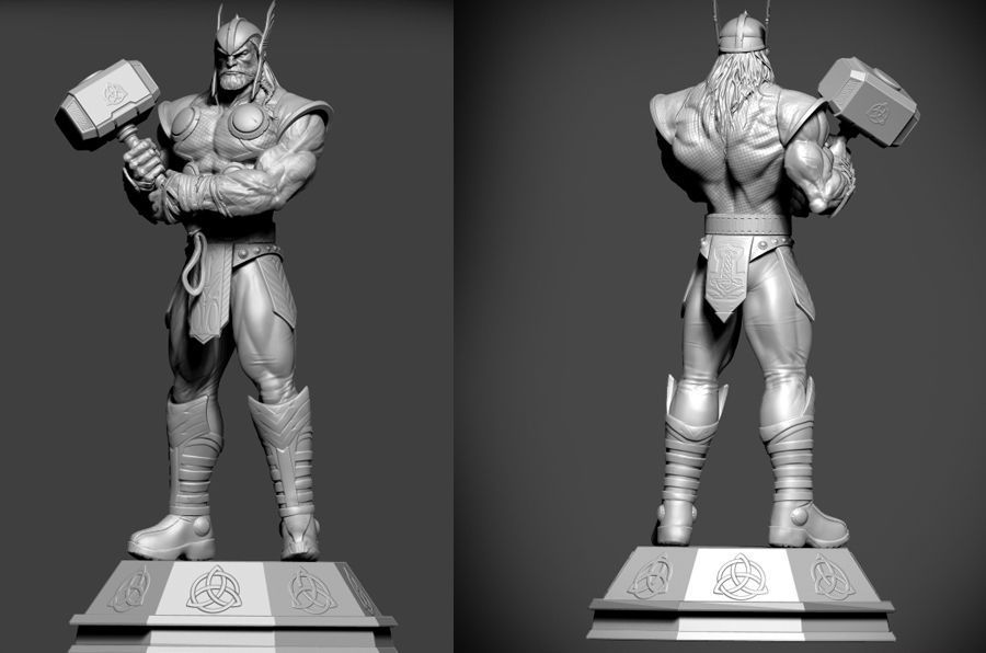 THOR - Badass 3D print model_5