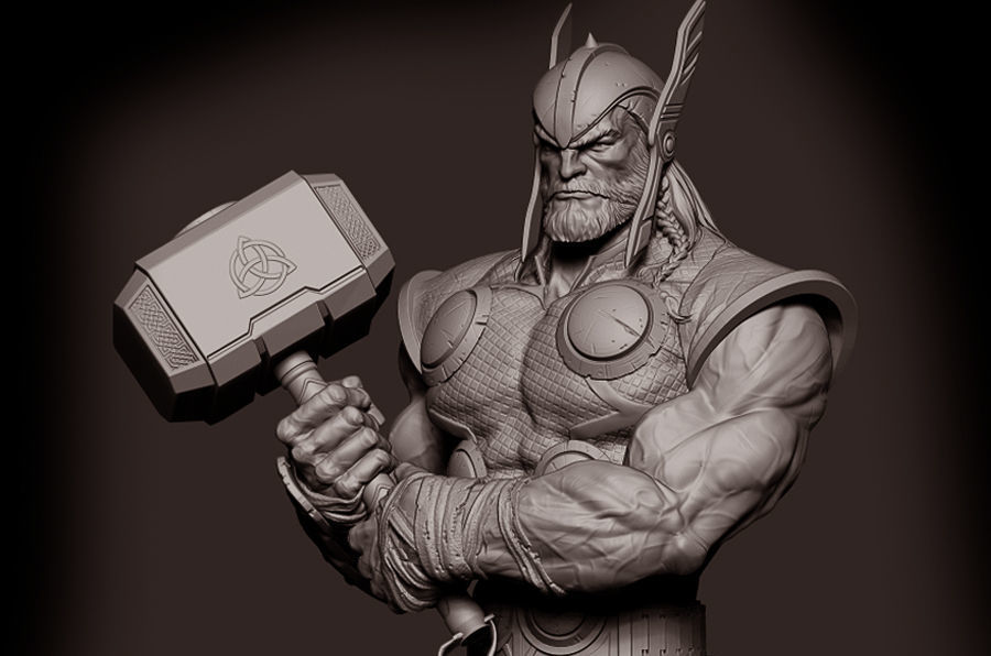 THOR - Badass 3D print model_10