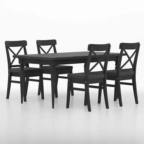 Ingolf Chair black