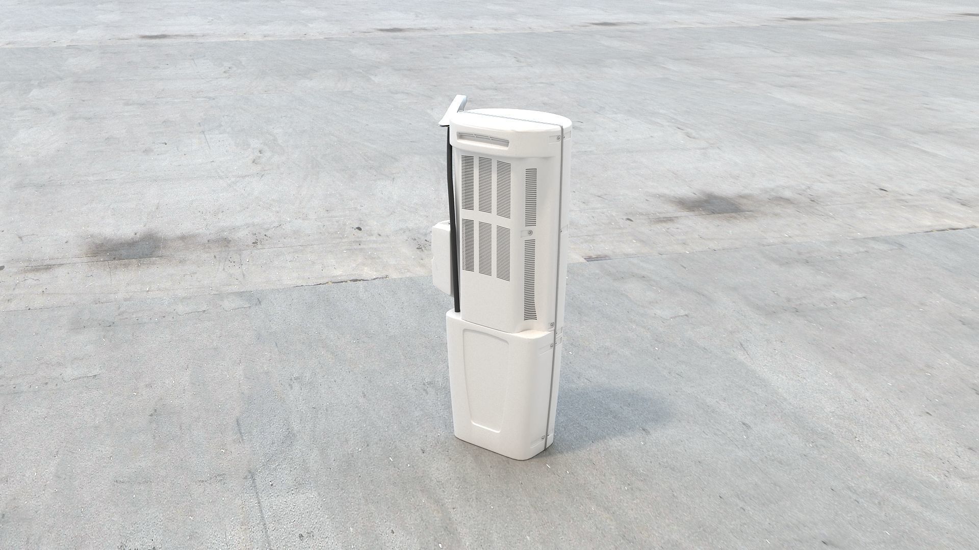 IONITY Charger 3D model_9