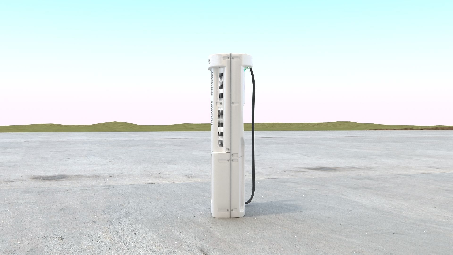 IONITY Charger 3D model_7