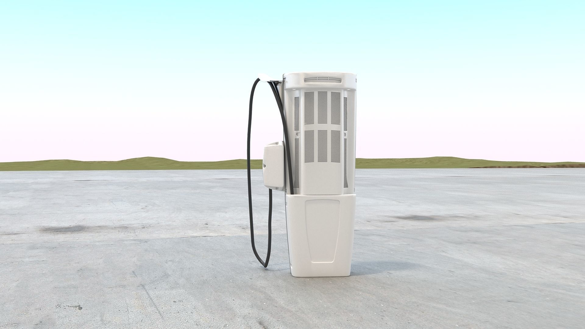 IONITY Charger 3D model_5