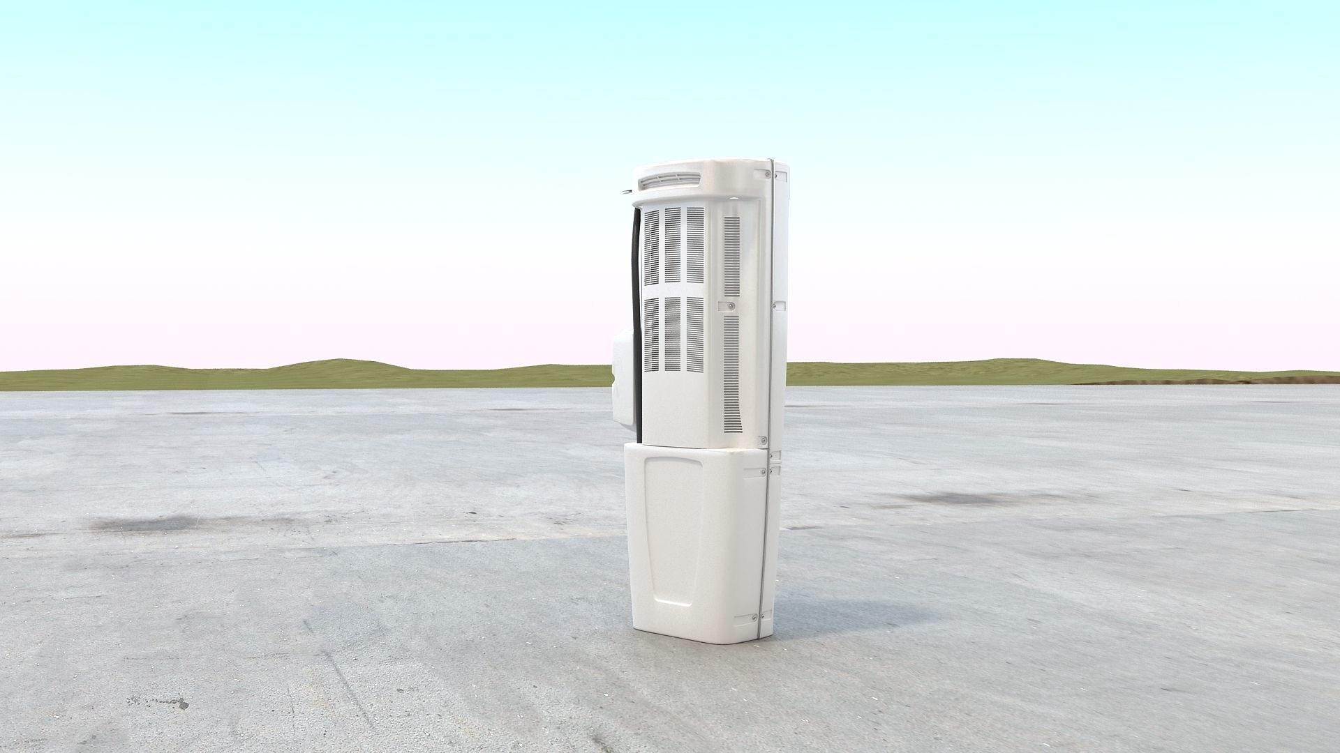 IONITY Charger 3D model_6