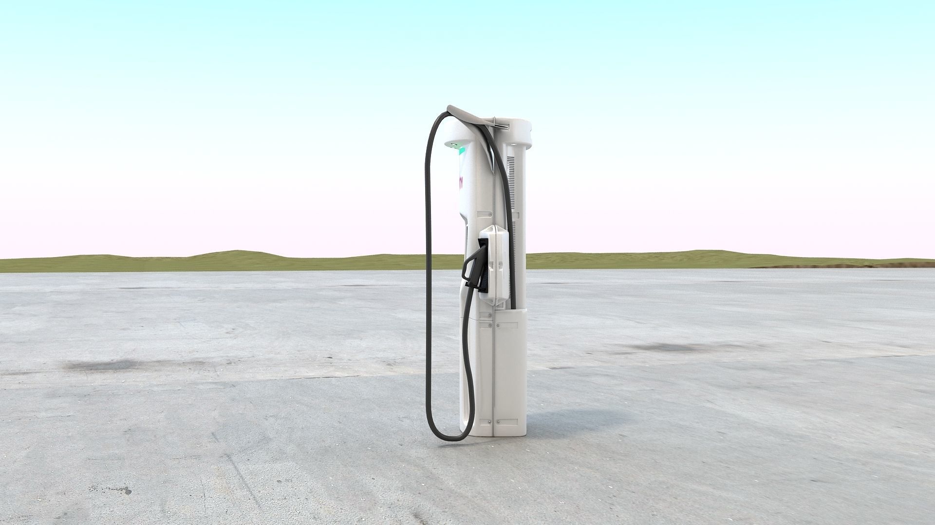 IONITY Charger 3D model_3