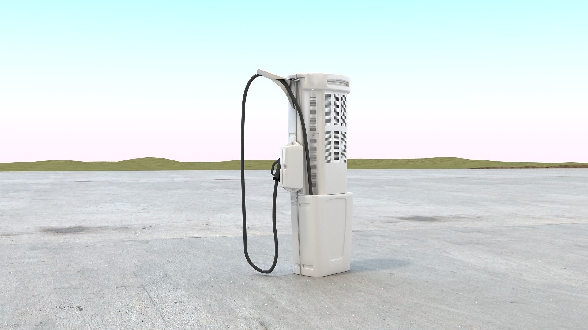 IONITY Charger 3D model_4