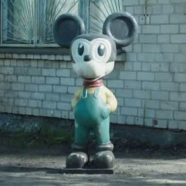 CHERNOBIL MICKEY MOUSE  PRIPYAT     3D print model
