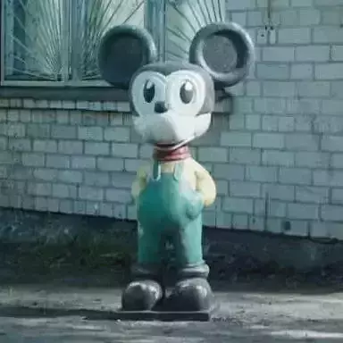 CHERNOBIL MICKEY MOUSE  PRIPYAT     3D print model