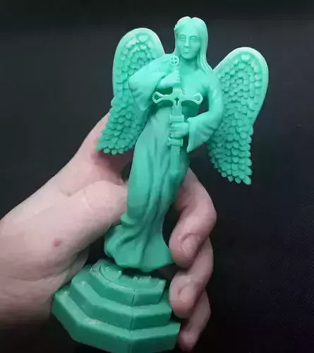 woman keeper 3d print